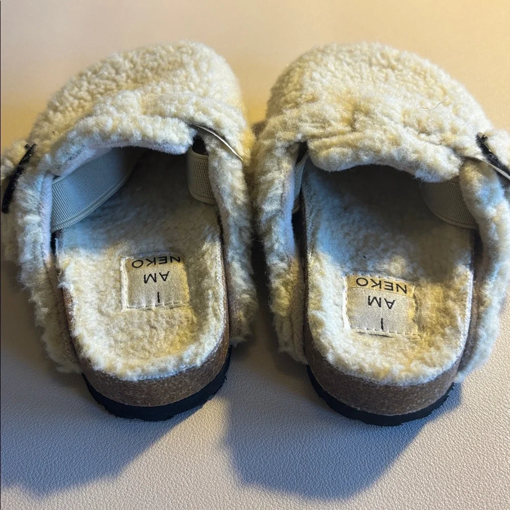 Cozy Cream Baby Walker Shoes